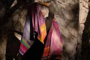 Seen Handwoven Art Yardage