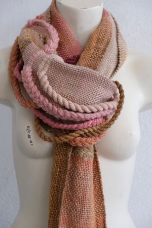 Merino Braid Scarf : 4