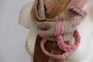 Merino Braid Scarf : 5