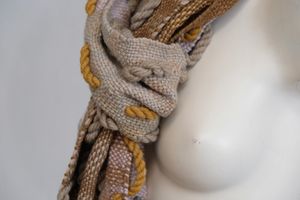 Merino Twist Scarf : 1