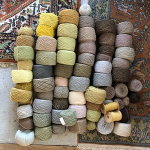 Naturally Dyed Colors