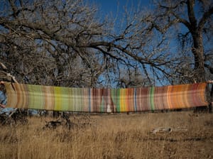 Colorado Handwoven Art Yardage