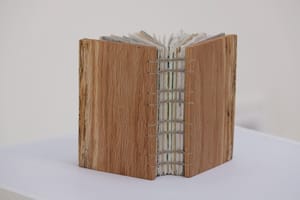 Studies - A Hand Bound Book of Watercolors