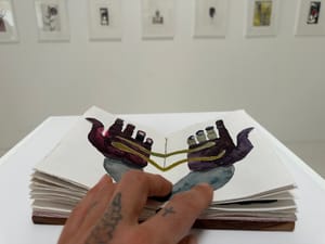 Vessels - A Hand Bound Book of Watercolors