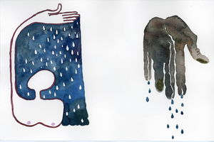 Vessels - A Hand Bound Book of Watercolors